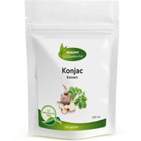 Konjac-extract (Glucomannan) | 100 capsules | Vitaminesperpost.nl - thumbnail