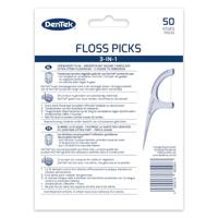 DenTek Floss Picks 3-in-1 - thumbnail