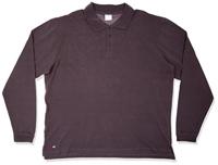 Polo Cofra Wimbledon Antraciet Donker grijs - Maat: 2XL - thumbnail