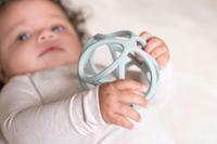 Little Dutch grijpbal blauw - thumbnail
