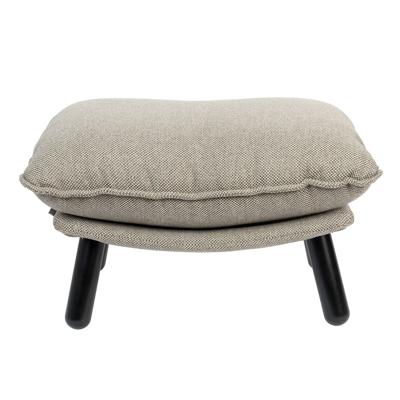 Zuiver Hocker 'Lazy Sack' Stof, kleur Lichtgrijs Zuiver Hocker 'Lazy Sack' Stof, kleur Lichtgrijs