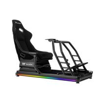 Thermaltake GR500 Racing Simulator Cockpit Racestoel Zwart - thumbnail