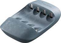 Varta Eco oplader (geschikt voor 4 AA/AAA batterijen, behuizing van 50% bioplastic met enkele doos- en druppellading, verpakking van 90% gerecycled materiaal) - thumbnail