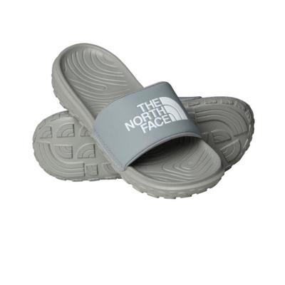The North Face Never Stop Cush Slide Slipper Heren Concrete/TNF White 080