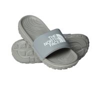The North Face Never Stop Cush Slide Slipper Heren Concrete/TNF White 080 - thumbnail