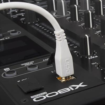 UDG UDG Ultimate Audio Cable USB 2.0 A-B White Straight 1m - thumbnail
