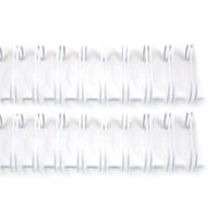 We R Makers • cinch binding wires 2,5cm white - thumbnail