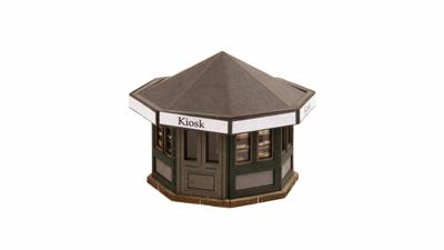 NOCH 14320 H0 kiosk Bouwpakket