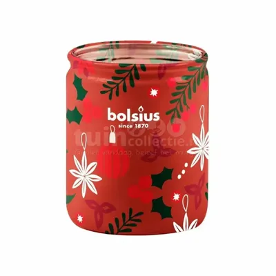 Bolsius geurglas merry moments 82/68