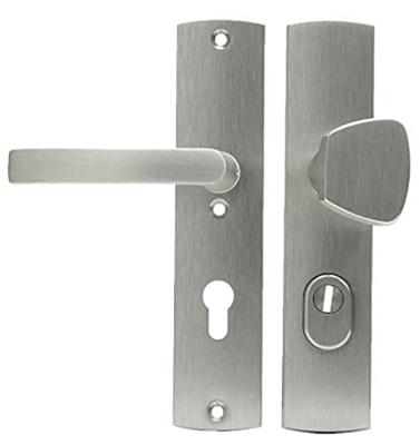 VH-beslag Curve Kr/Gr Blok PC72 Inox 38-54mm