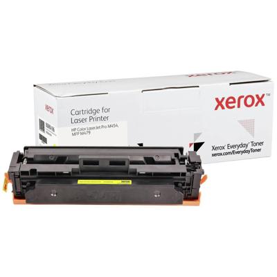 Xerox Toner vervangt HP 415A (W2032A) Compatibel Geel 2100 bladzijden Everyday 006R04186 Xerox Toner vervangt HP 415A (W2032A) Compatibel Geel 2100 bladzijden Everyday 006R04186