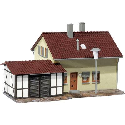 Faller 131358 H0 Siedlerhaus met aanbouw