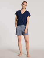 Calida Calida dames pyjamabroek kort 26097 twilight 508 - thumbnail