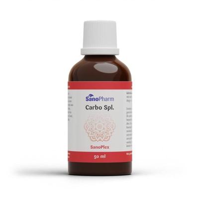SanoPharm Carbo Sanoplex 50 Milliliter