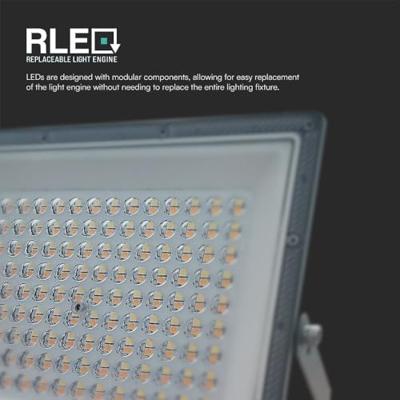 V-TAC vt-44100cct 23615 LED-schijnwerper Energielabel: F (A - G) 100 W Lichtkleur (naam): Warmwit, Neutraalwit, Koudwit