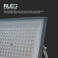 V-TAC vt-44100cct 23615 LED-schijnwerper Energielabel: F (A - G) 100 W Lichtkleur (naam): Warmwit, Neutraalwit, Koudwit - thumbnail