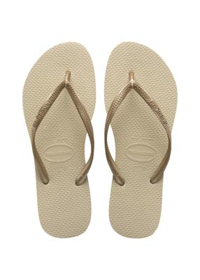 Havaianas Slim sand grey Goud maat 3536