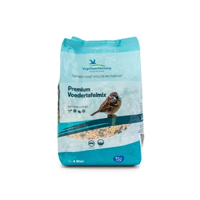 Vogelbescherming Nederland Voedertafelmix 4L