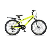 Altec Dakota Jongensfiets 24 inch 7v Neon Lime - thumbnail