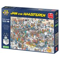 Jumbo Jan van haasteren legpuzzel - beurs van de toekomst, 1000st. - thumbnail