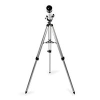 Telescoop - Diafragma: 70 mm - Brandpuntsafstand: 700 mm - Finderscope: 5 x 24 - Maximale werkhoogte: 125 cm - Tripod - Wit/Zwart - thumbnail