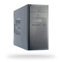 Chieftec CASE Midi LCX-01BL-BL-B noPSU computerbehuizing - thumbnail