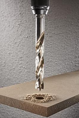 Wolfcraft Houtspiraalboor | HSS Prof | Ø20 x 200mm | 1 stuk - 7255000 Wolfcraft Houtspiraalboor | HSS Prof | Ø20 x 200mm | 1 stuk - 7255000