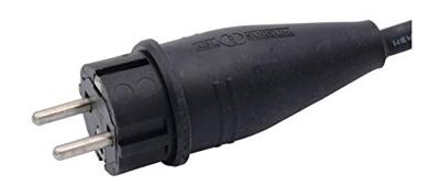 Schabus 300118 Aanloopstroombegrenzer ASB 120 Zwart, Aluminium IP54