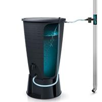 Garantia Regenton Peruno Set voet+vul grijs - thumbnail