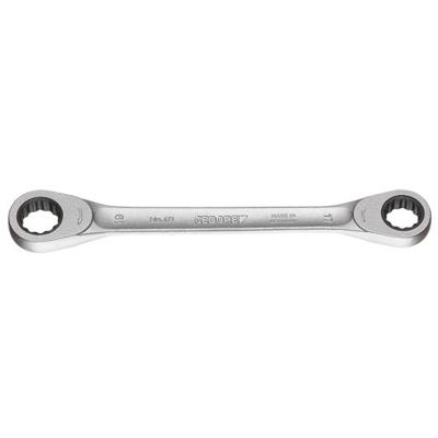 Gedore Ringratelsleutel plat 17x19 MM - 2306816