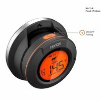 HerQs Connected Digital Dome Thermometer - thumbnail