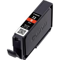 Canon Inktcartridge PGI-72 R Origineel Rood 6410 B 001 - thumbnail