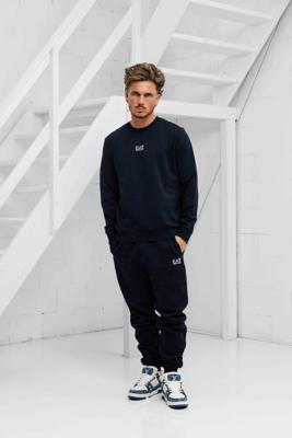 EA7 Emporio Armani 8NPV66 Trainingspak Heren Donkerblauw - Maat XS - Kleur: Donkerblauw | Soccerfanshop