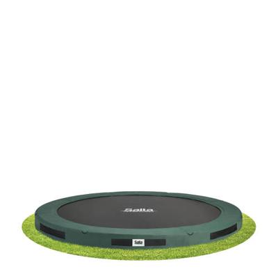 Trampoline - Salta Premium Ground - 251 Cm - Groen Trampoline - Salta Premium Ground - 251 Cm - Groen