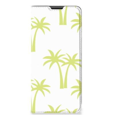 Motorola Moto G51 5G Smart Cover Palmtrees Motorola Moto G51 5G Smart Cover Palmtrees