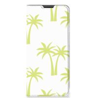 Motorola Moto G51 5G Smart Cover Palmtrees - thumbnail