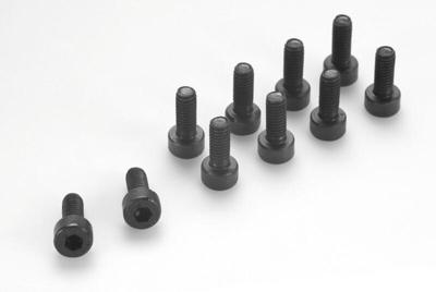 Cilinderschroef met binnenzeskant, M2, 5x4, Staal (10st)