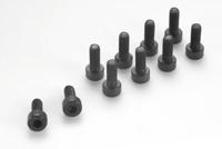 Cilinderschroef met binnenzeskant, M2, 5x4, Staal (10st) - thumbnail