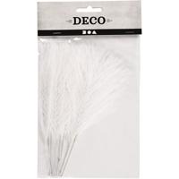 Creativ Company Kunstveren, l: 15 cm, b: 8 cm, wit, 10 stuk/ 1 doos - thumbnail