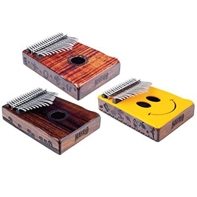 Mahalo MKA17TD Traditional kalimba 17 tonen - thumbnail