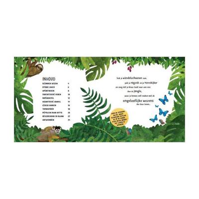 Lantaarn Publishers Stickers plakken op nummer - jungle Lantaarn Publishers Stickers plakken op nummer - jungle