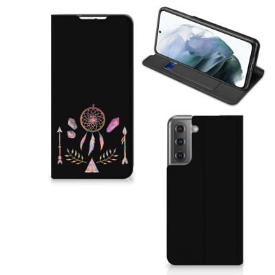 Samsung Galaxy S21 FE Magnet Case Boho Dreamcatcher Samsung Galaxy S21 FE Magnet Case Boho Dreamcatcher