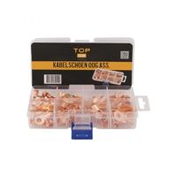 Topgear kabelschoen oog ass. 70-delig - thumbnail