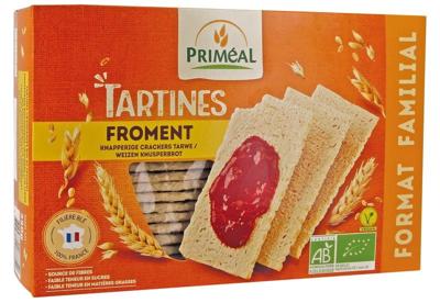 Tarwe crackers bio
