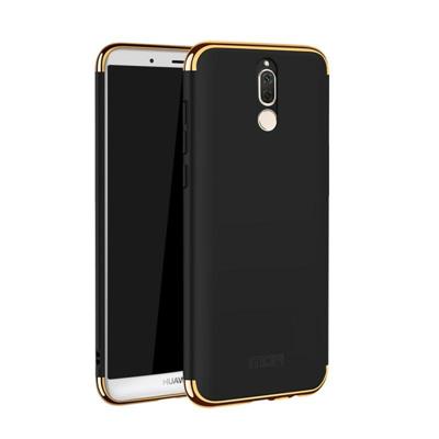 MOFI drie fase Splicing volledige PC Case voor Huawei Mate 10 Lite / Maimang 6 (zwart)