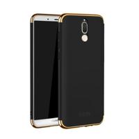 MOFI drie fase Splicing volledige PC Case voor Huawei Mate 10 Lite / Maimang 6 (zwart) - thumbnail