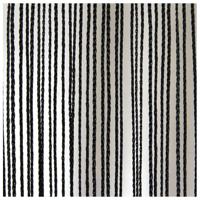 Wentex Pipe and drape spaghetti koordgordijn 300x300cm zwart - thumbnail