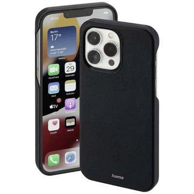 Hama Cover Finest Sense Voor Apple IPhone 14 Pro Zwart