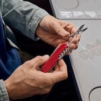 Victorinox Huntsman 1.3711.63 Zwitsers zakmes Aantal functies 13 Bruin - thumbnail