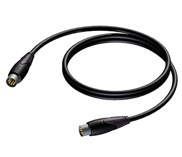 Procab CLD400 Classic MIDI-kabel 5m